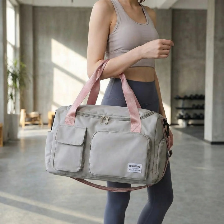 Gym Duffel Bag - Vaelia