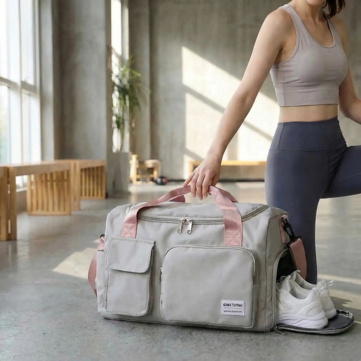 Gym Duffel Bag - Vaelia