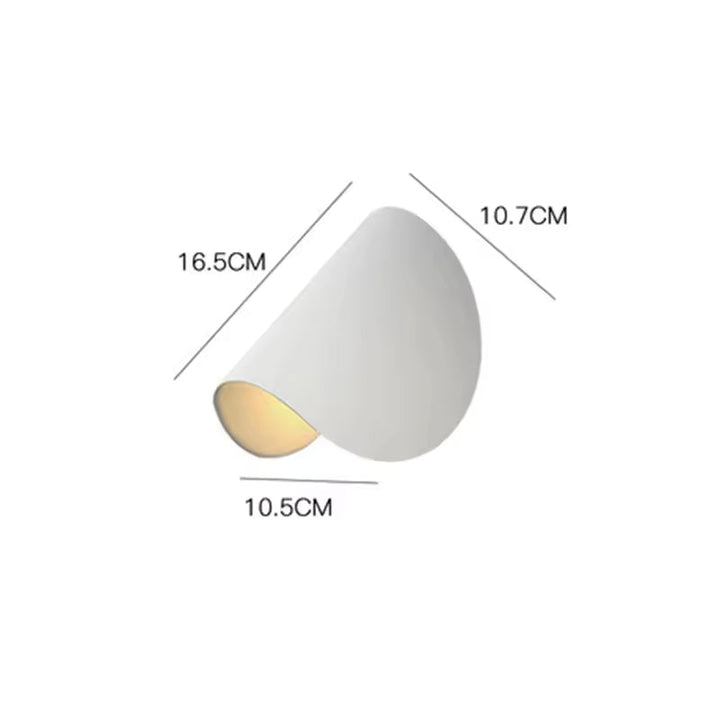 Adjustable Up-Down LED Wall Light, Warm Ambient Modern Sconce 15
