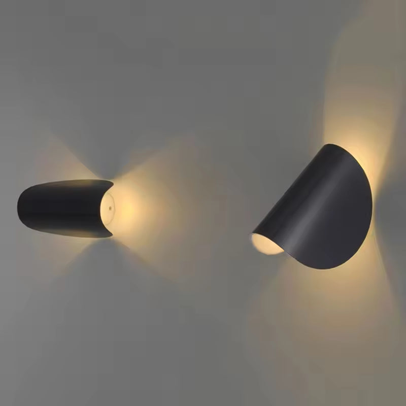 Adjustable Up-Down LED Wall Light, Warm Ambient Modern Sconce 2