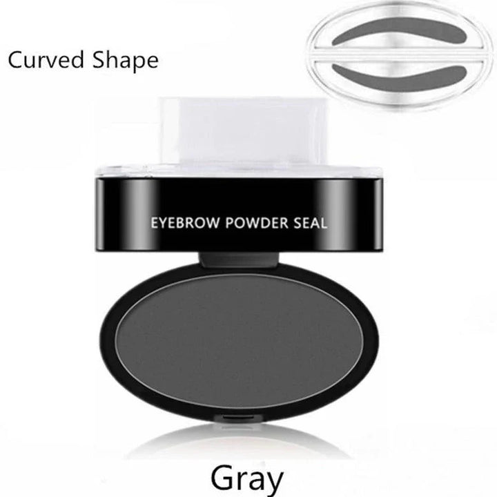 Adjustable Eyebrow Stamp Kit for Quick, Shaped Brows 14
