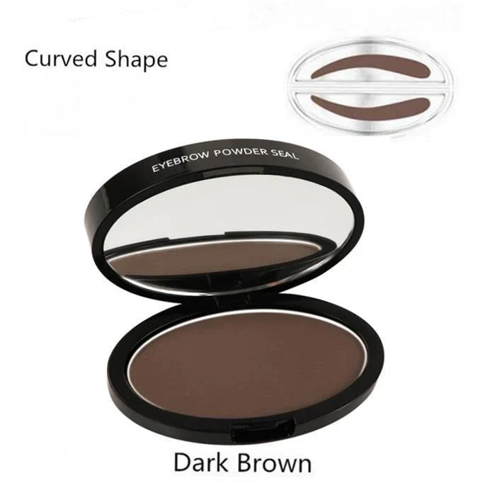 Adjustable Eyebrow Stamp Kit for Quick, Shaped Brows 12