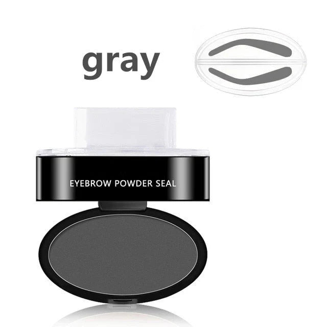Adjustable Eyebrow Stamp Kit for Quick, Shaped Brows 11