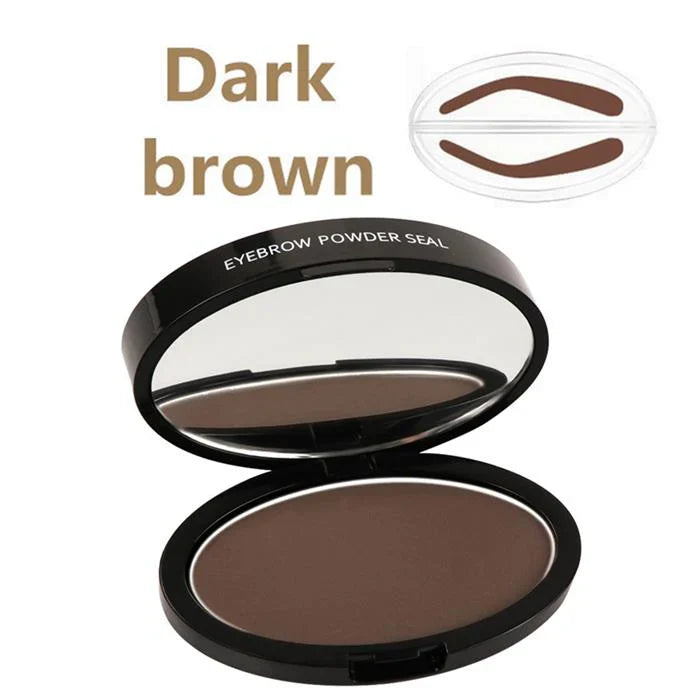 Adjustable Eyebrow Stamp Kit for Quick, Shaped Brows 9