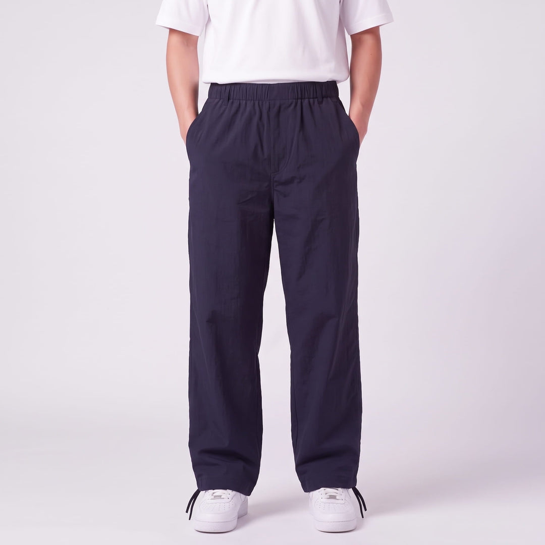 Japanese-Style Comfort Pants with Adjustable Ankles 1