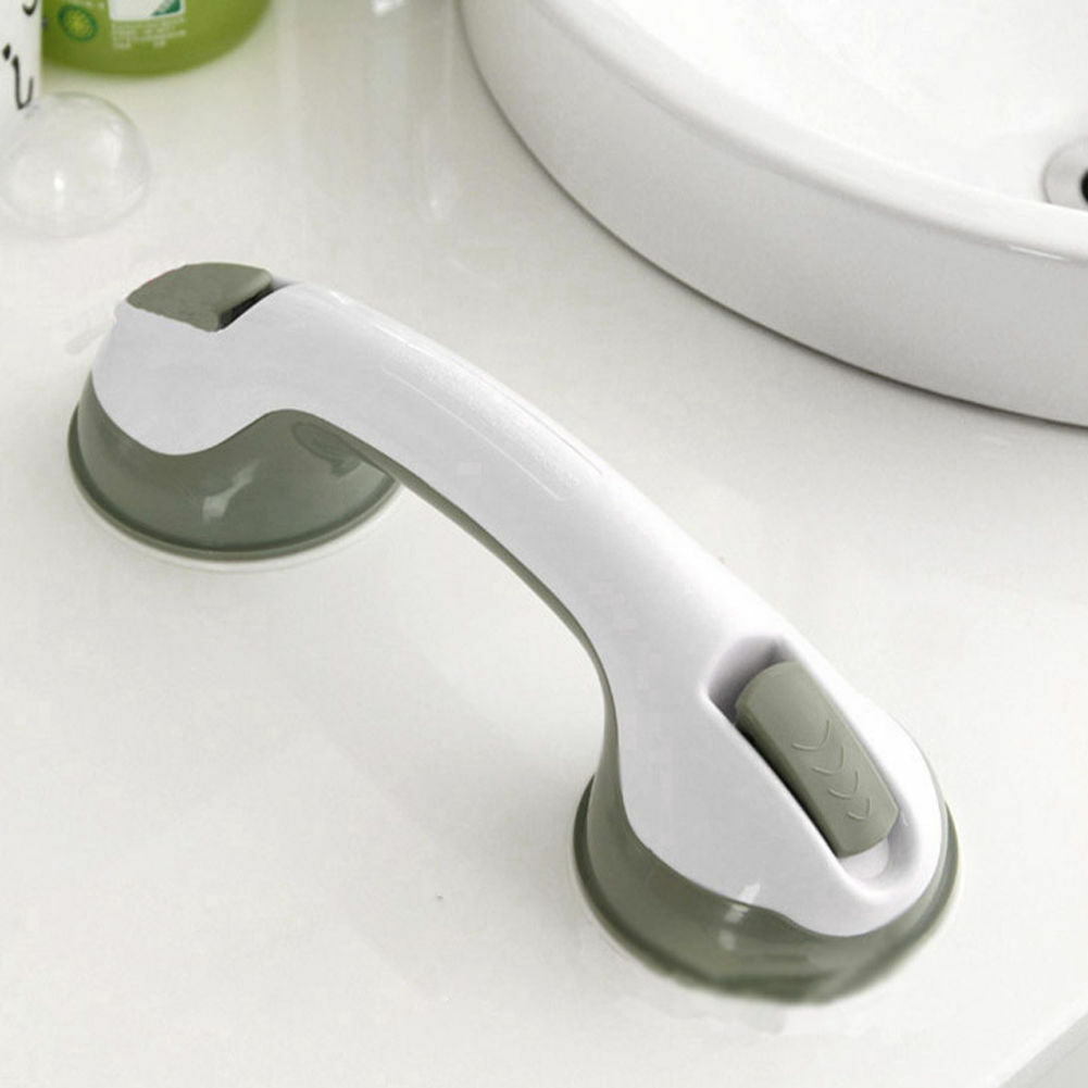 Bathroom Safety Grab Bar | No Drilling | Strong Suction Grip 4