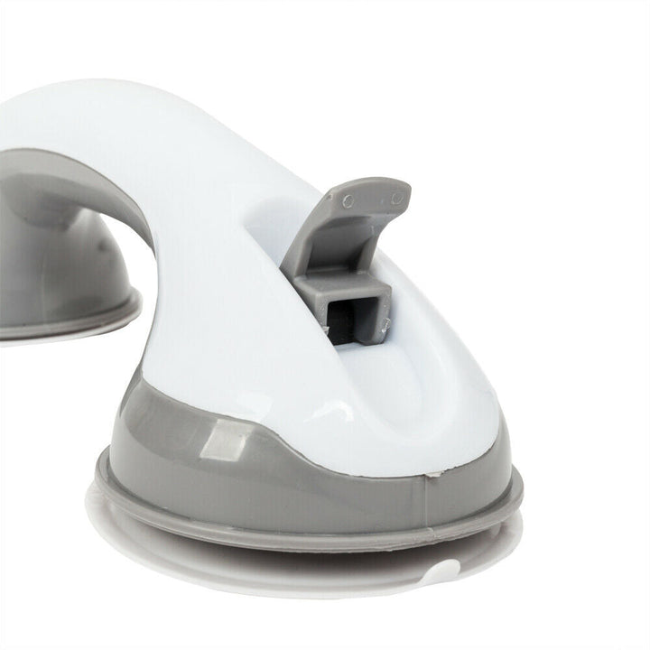 Bathroom Safety Grab Bar | No Drilling | Strong Suction Grip 7