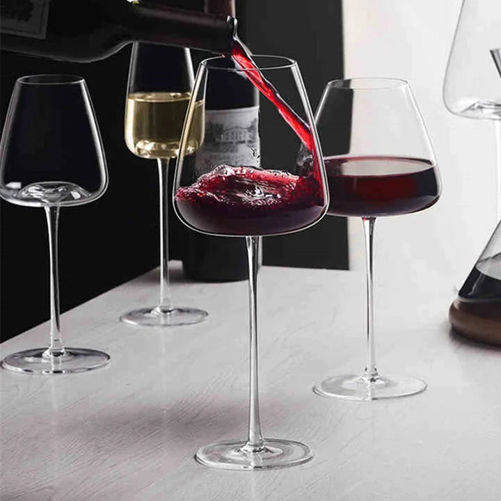 Handcrafted Crystal Wine Glasses for Special Occasions 2