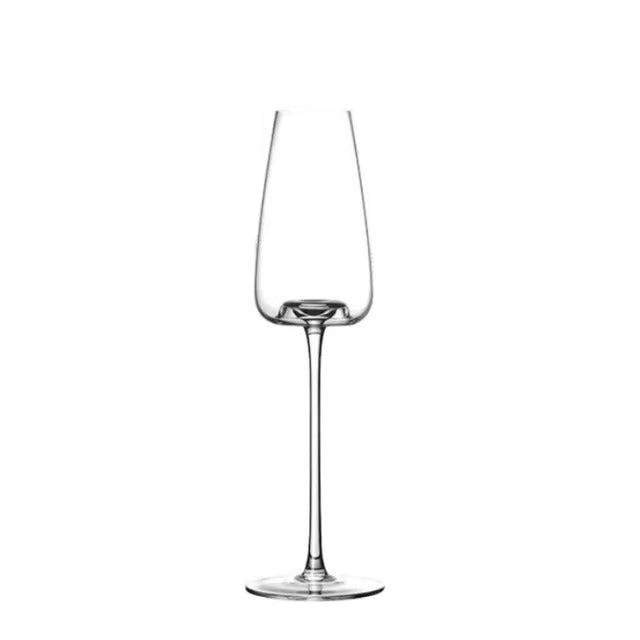 Handcrafted Crystal Wine Glasses for Special Occasions 12