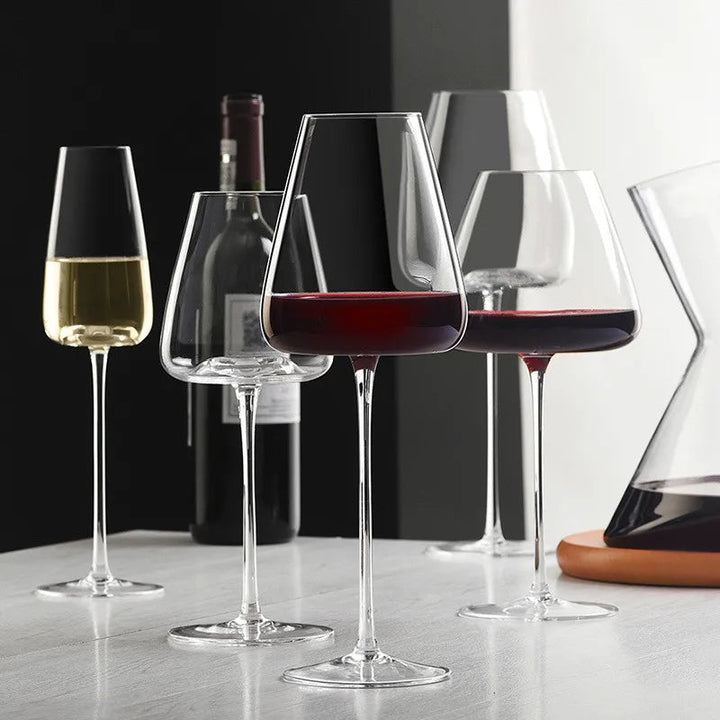Handcrafted Crystal Wine Glasses for Special Occasions 5