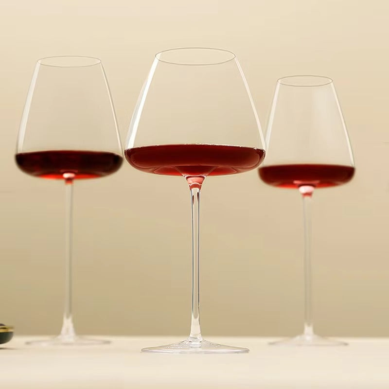 Handcrafted Crystal Wine Glasses for Special Occasions 10