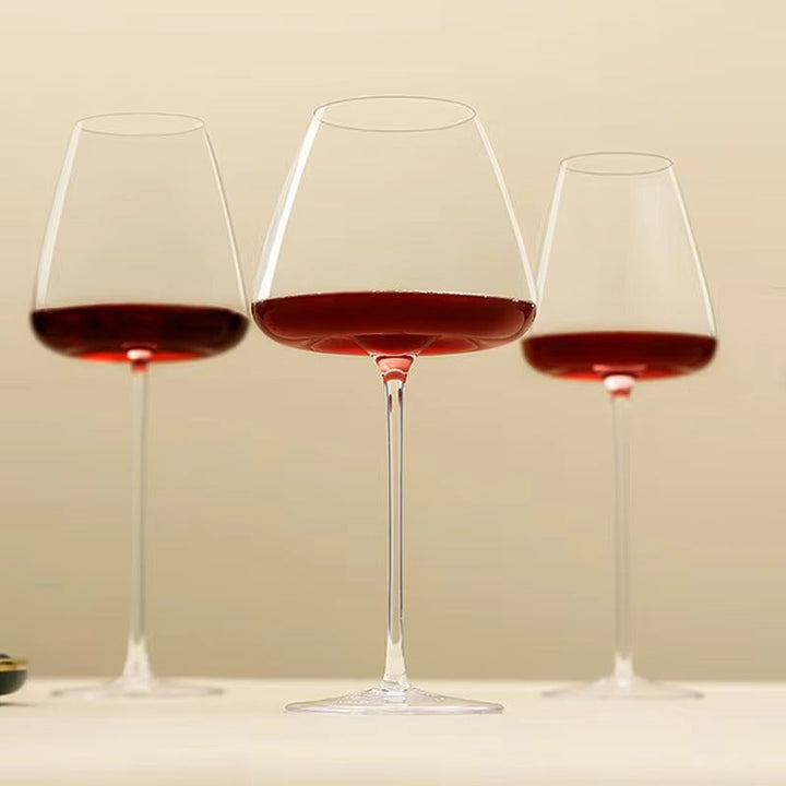 Handcrafted Crystal Wine Glasses for Special Occasions 10