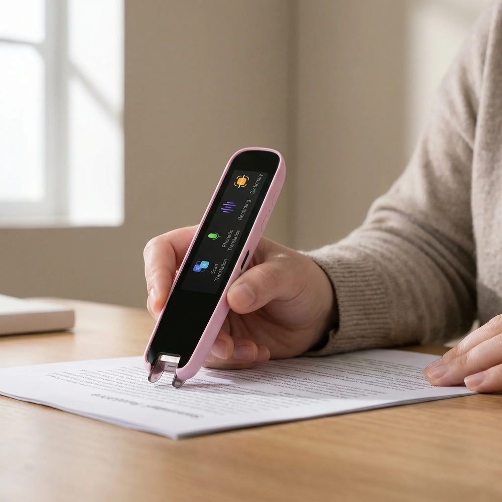 Handheld Language Translation Pen - Lingvix