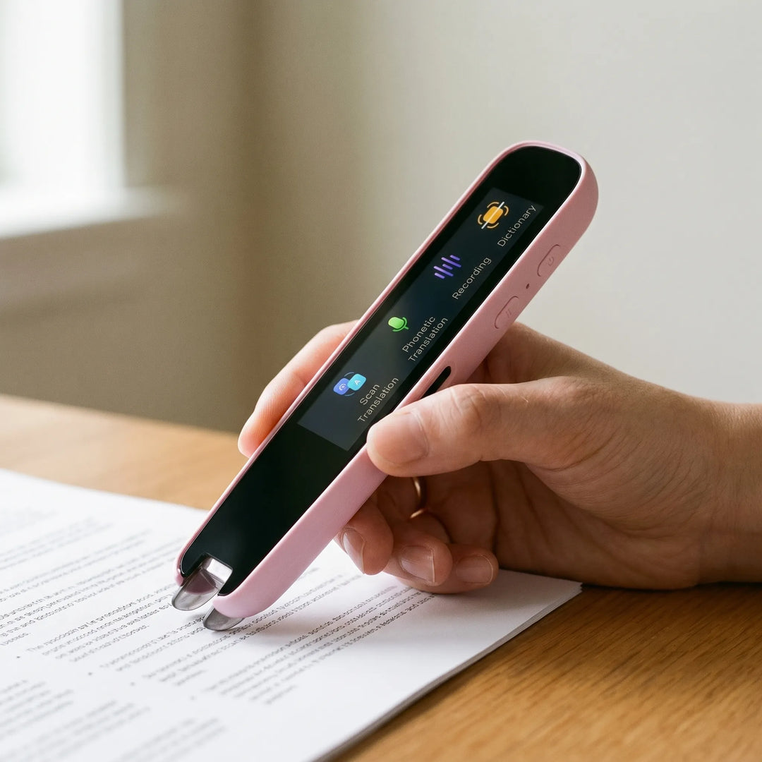 Handheld Language Translation Pen - Lingvix