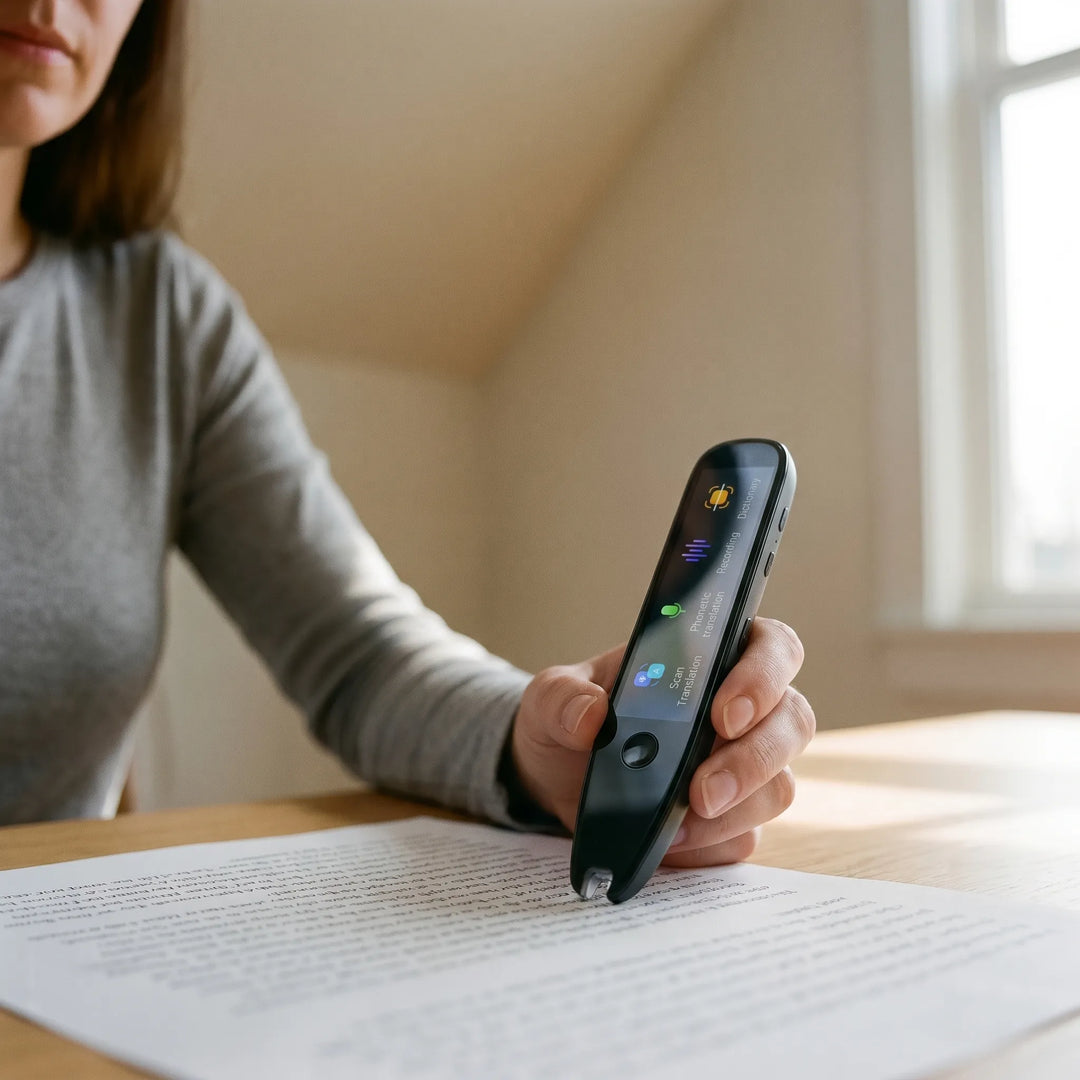 Handheld Language Translation Pen - Lingvix