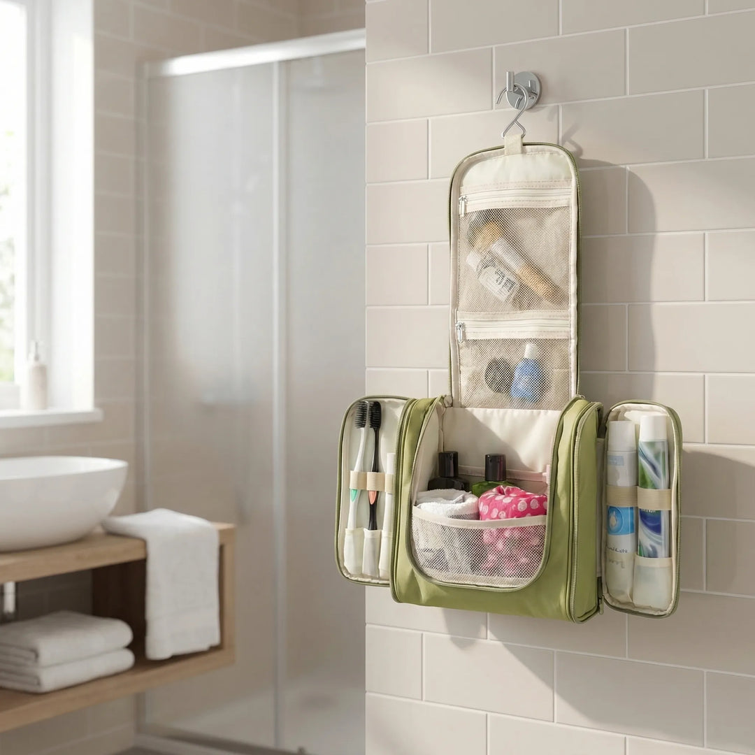 Hanging Toiletry Bag - Tidelo