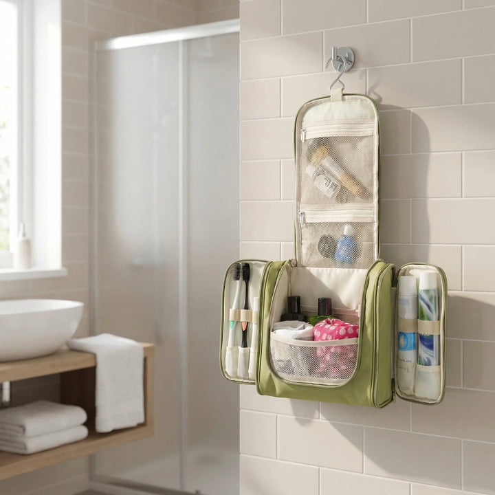 Hanging Toiletry Bag - Tidelo
