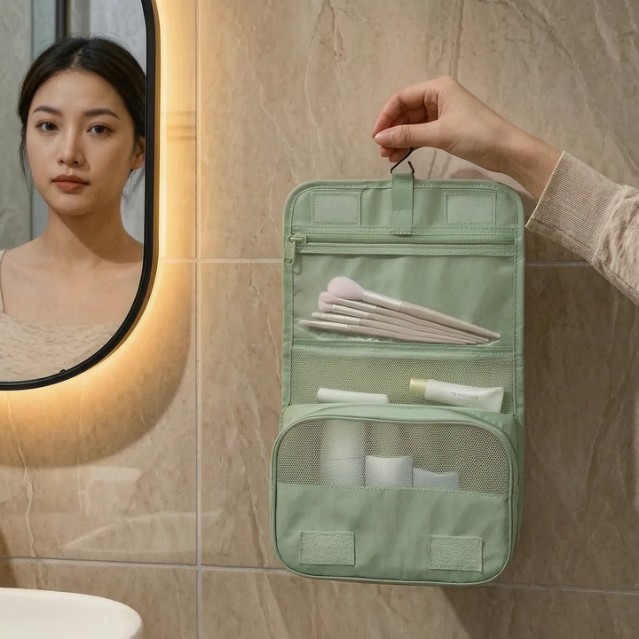 Hanging Toiletry Bag - Vistavia