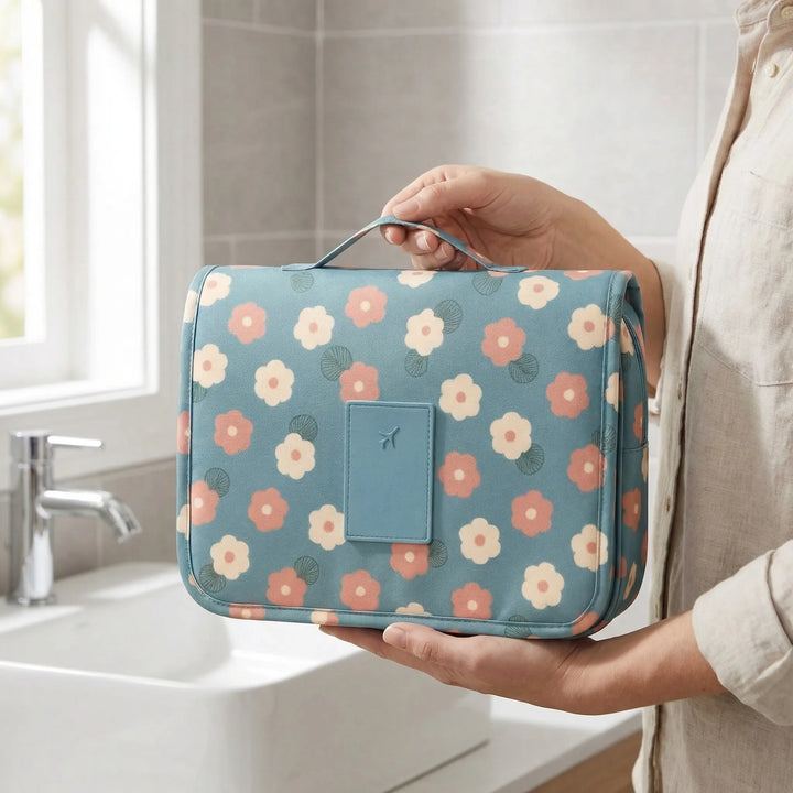 Hanging Travel Toiletry Bag - FloriaPax