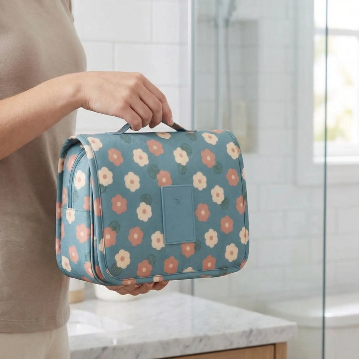 Hanging Travel Toiletry Bag - FloriaPax