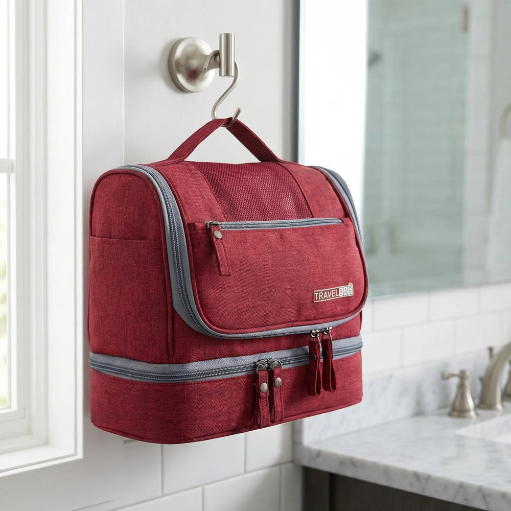 Hanging Travel Toiletry Bag - StowMate