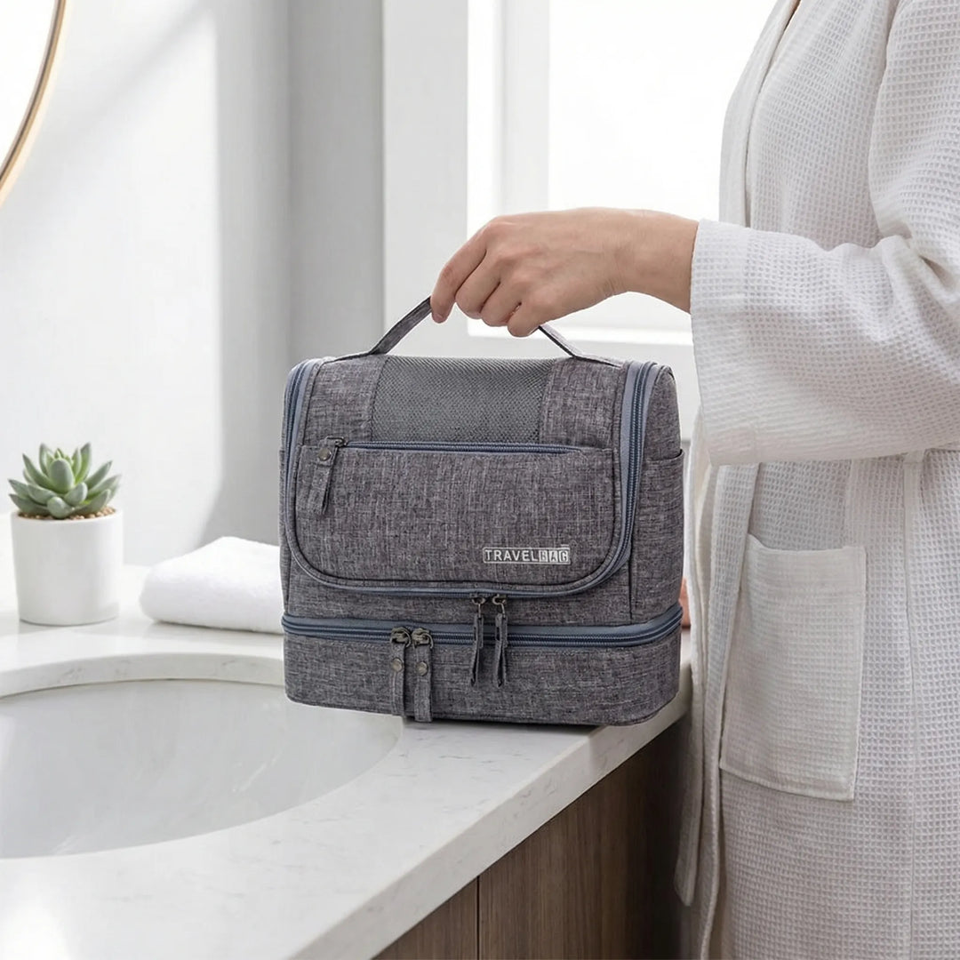Hanging Travel Toiletry Bag - StowMate