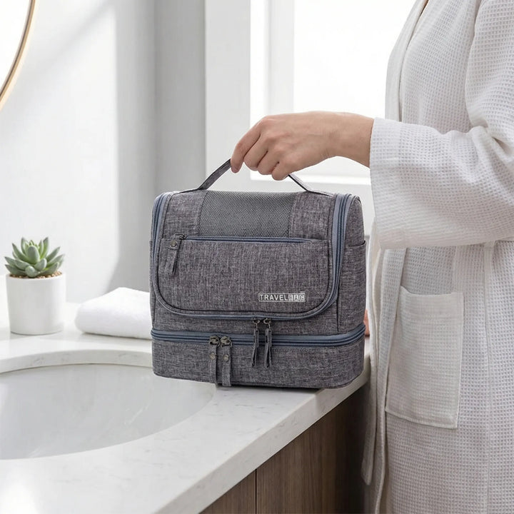 Hanging Travel Toiletry Bag - StowMate