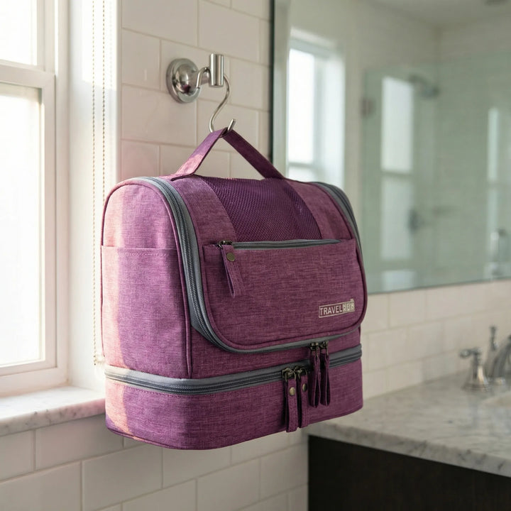 Hanging Travel Toiletry Bag - StowMate