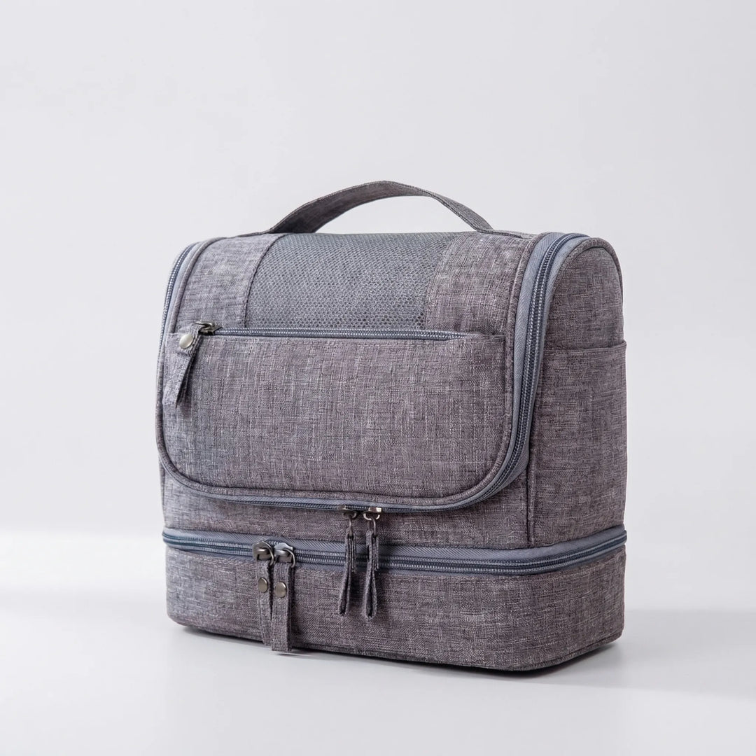 Hanging Double-Compartment Travel Toiletry Bag - Tripakit