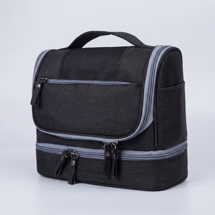 Hanging Double-Compartment Travel Toiletry Bag - Tripakit