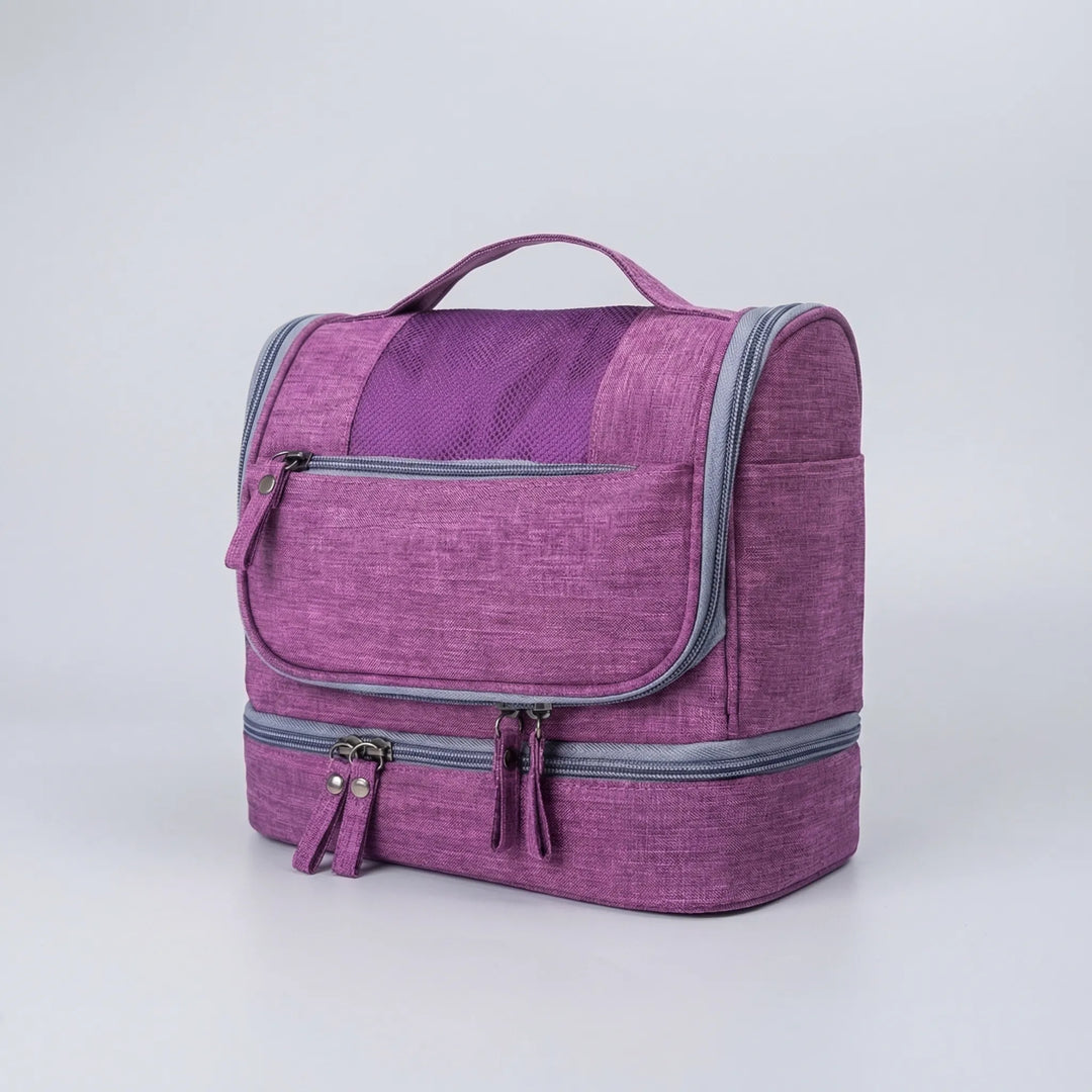Hanging Double-Compartment Travel Toiletry Bag - Tripakit