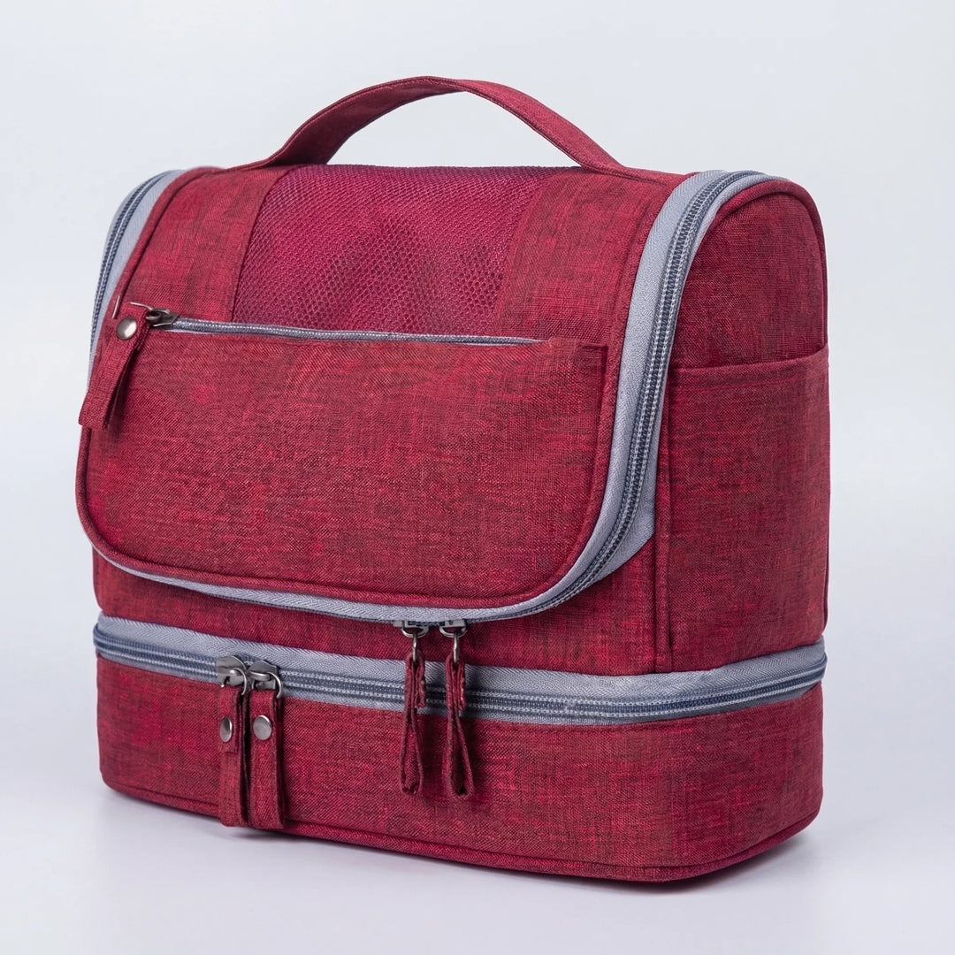 Hanging Double-Compartment Travel Toiletry Bag - Tripakit