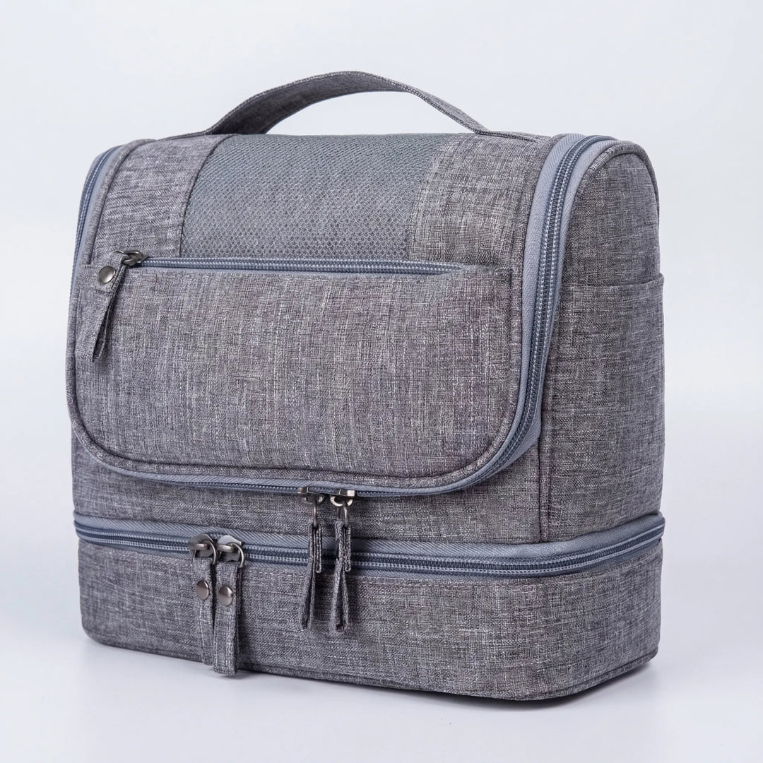 Hanging Double-Compartment Travel Toiletry Bag - Tripakit