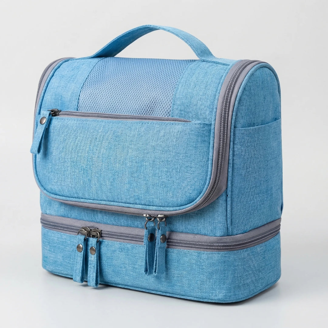 Hanging Double-Compartment Travel Toiletry Bag - Tripakit