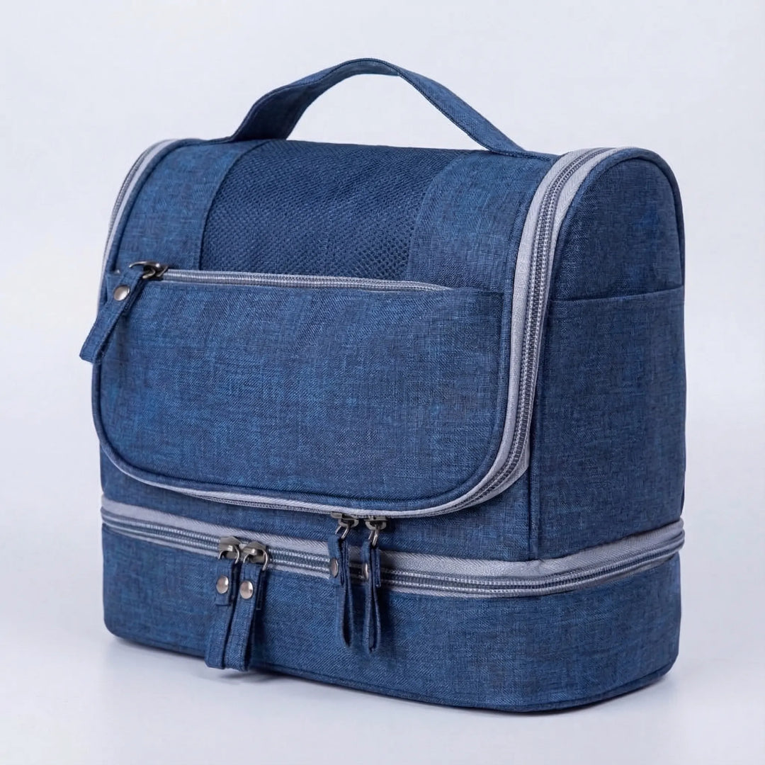 Hanging Double-Compartment Travel Toiletry Bag - Tripakit