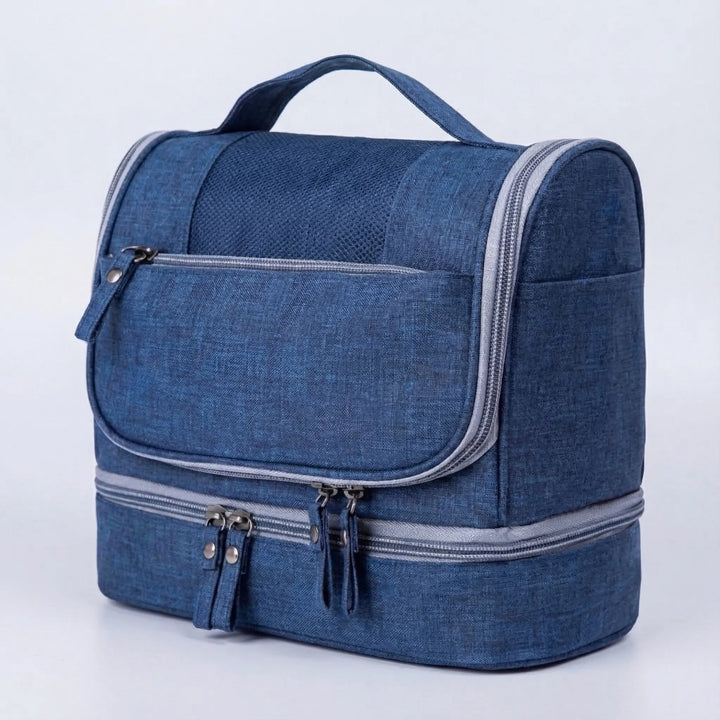 Hanging Double-Compartment Travel Toiletry Bag - Tripakit