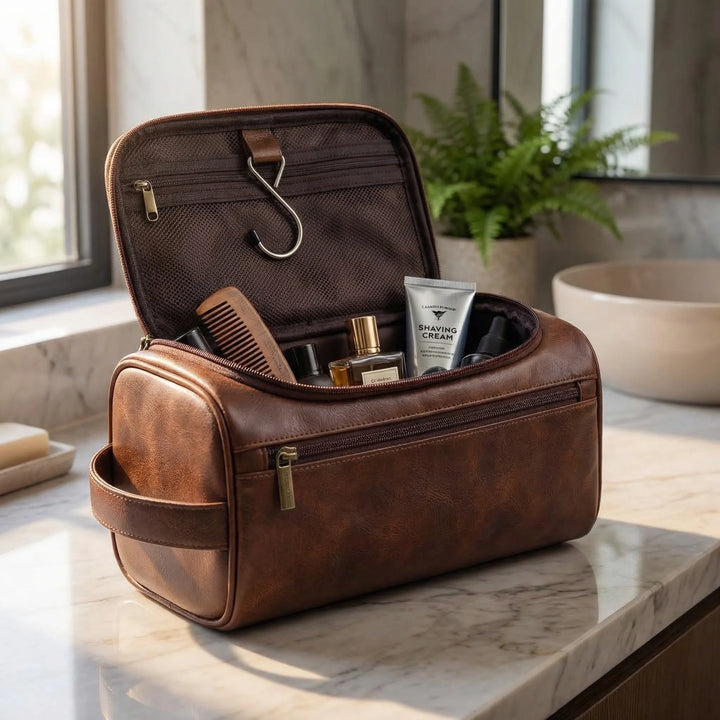 Hanging Travel Toiletry Bag - Voyagery