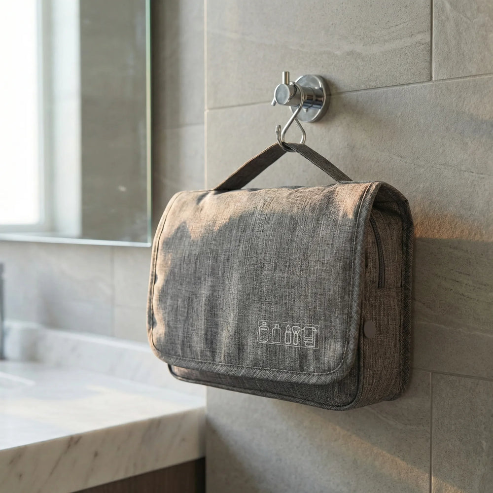 Hanging Travel Toiletry Bag - Zelova