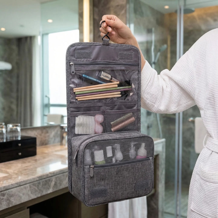 Hanging Travel Toiletry Bag - Zelova