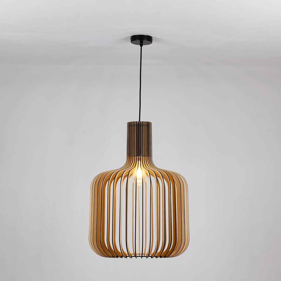 Wooden Pendant Lamp Ø45cm - Lignum 5