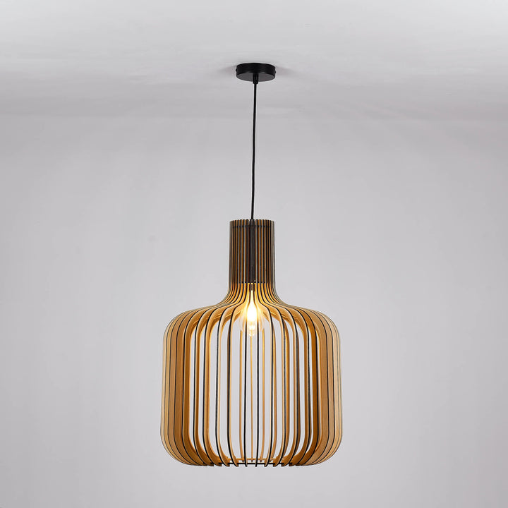 Wooden Pendant Lamp Ø45cm - Lignum 5