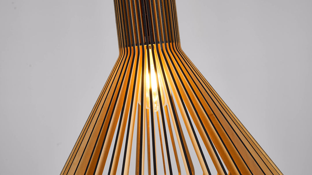 Wooden Pendant Lamp Ø45cm - Lignum 3