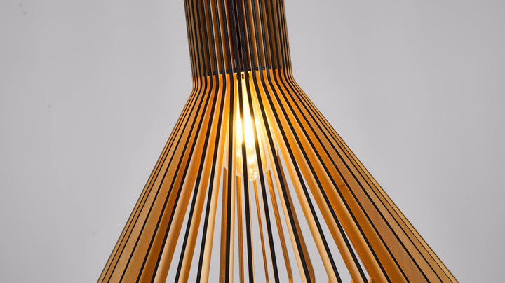 Wooden Pendant Lamp Ø45cm - Lignum 3