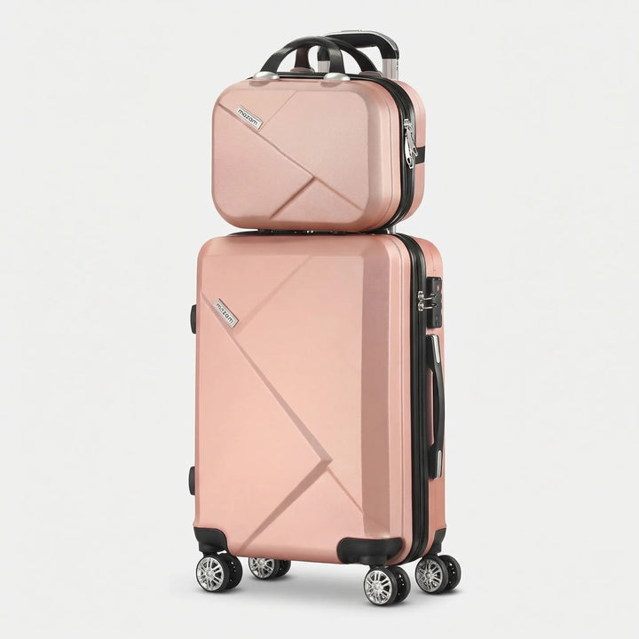 Hard-Shell Carry-On Suitcase And Trolley Set - Trekolla