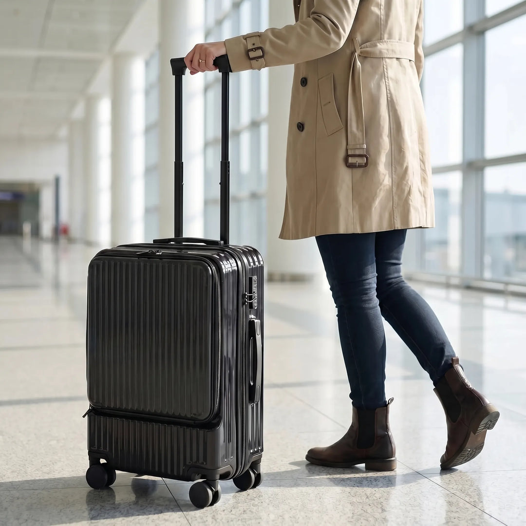 Hard-Shell Carry-On - AeroRoll