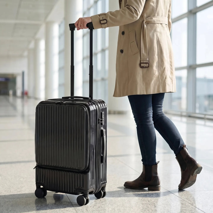 Hard-Shell Carry-On - AeroRoll