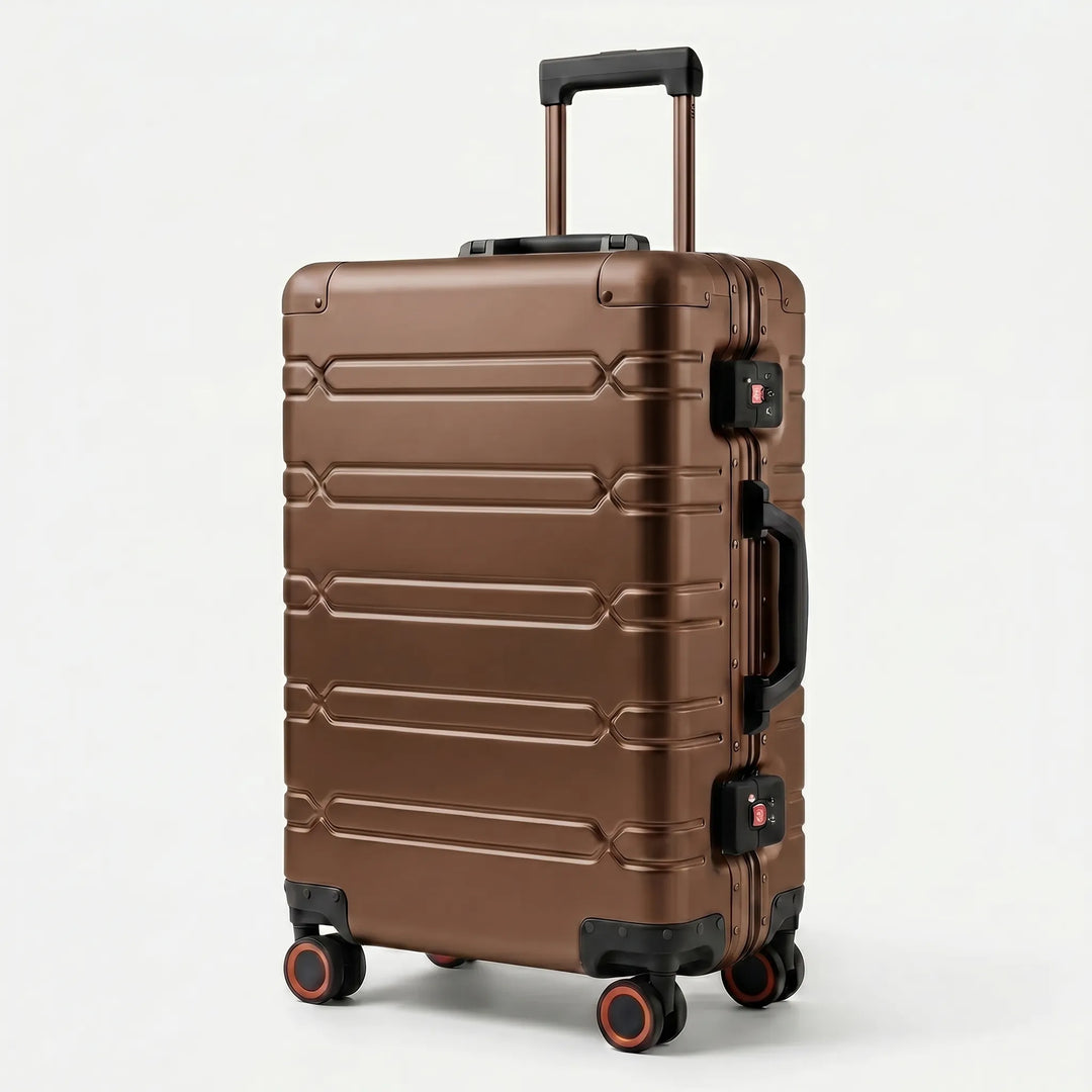 Hard-Shell Spinner Suitcase - Voyantis