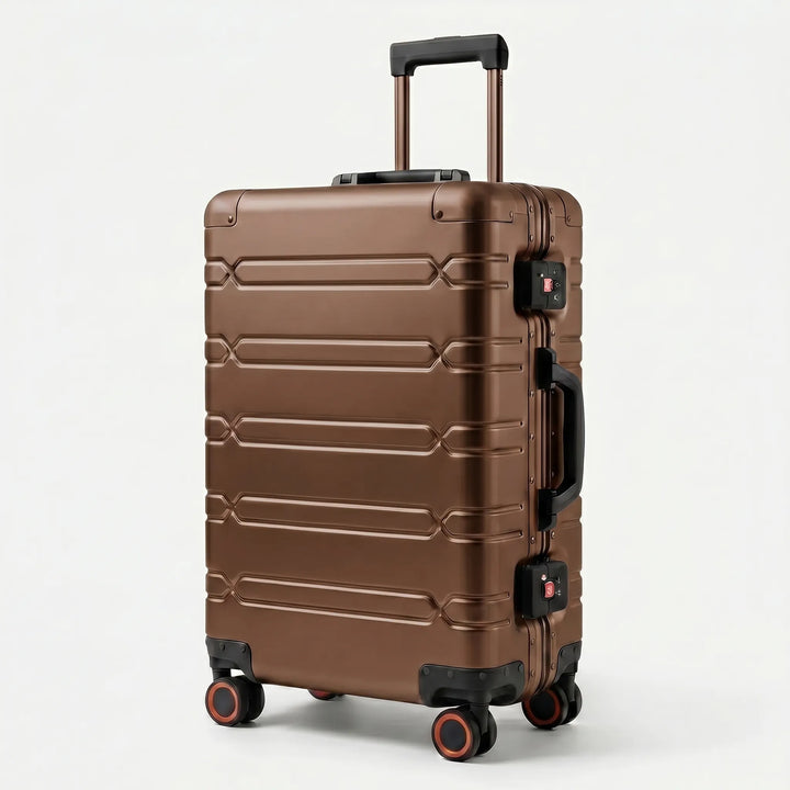 Hard-Shell Spinner Suitcase - Voyantis