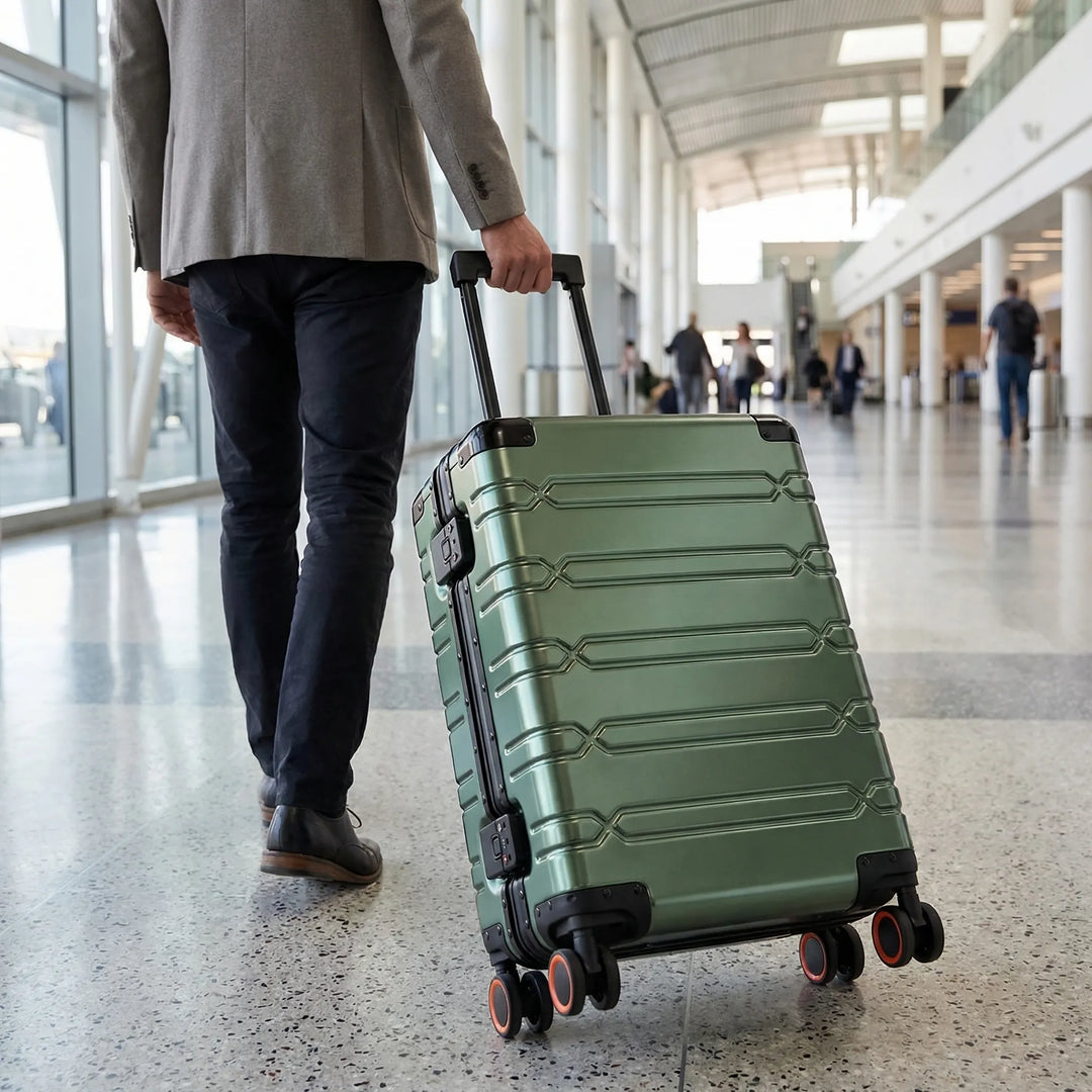 Hard-Shell Spinner Suitcase - Voyantis