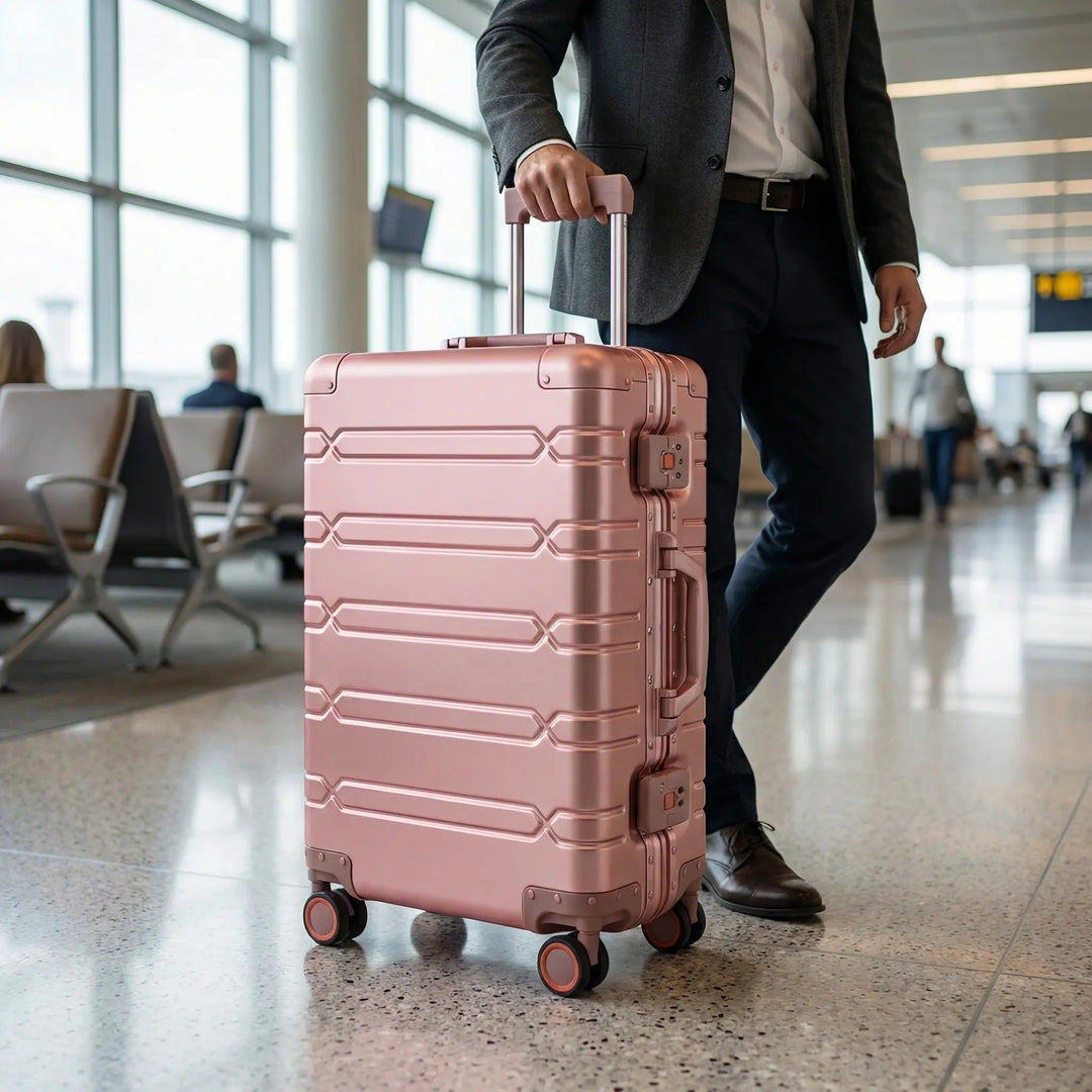 Hard-Shell Spinner Suitcase - Voyantis